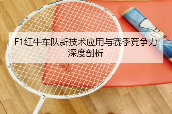 F1红牛车队新技术应用与赛季竞争力深度剖析